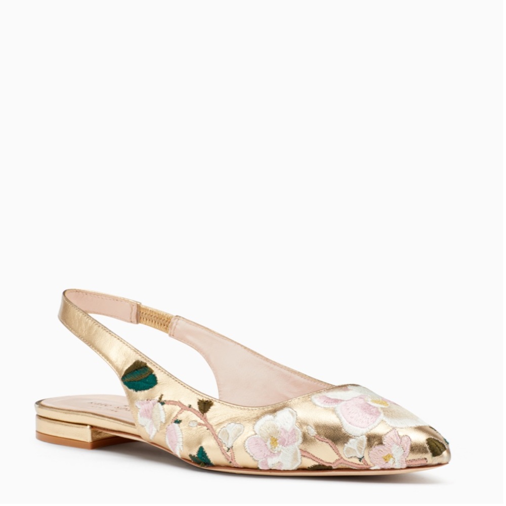 KATE SPADE barnie flats